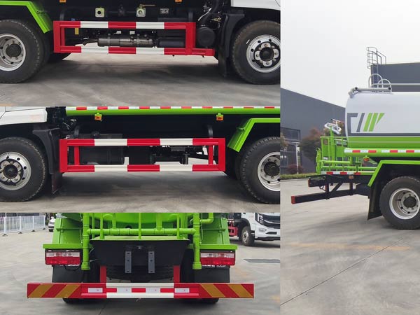 程力威牌CLW5160GSSDP型灑水車(chē)