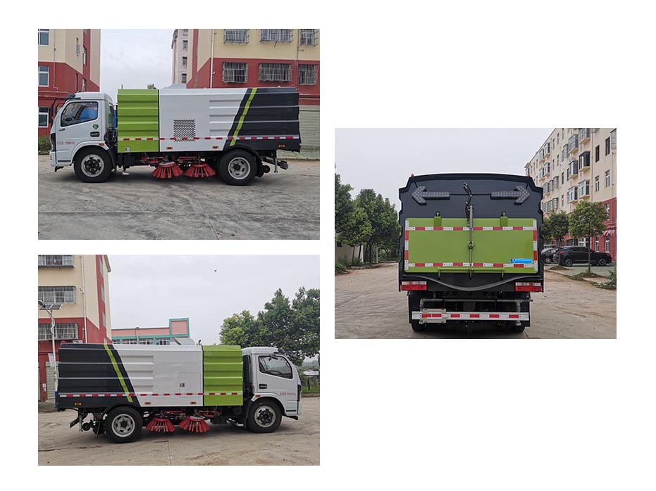 程力牌CL5033TSL6GH型掃路車(chē)
